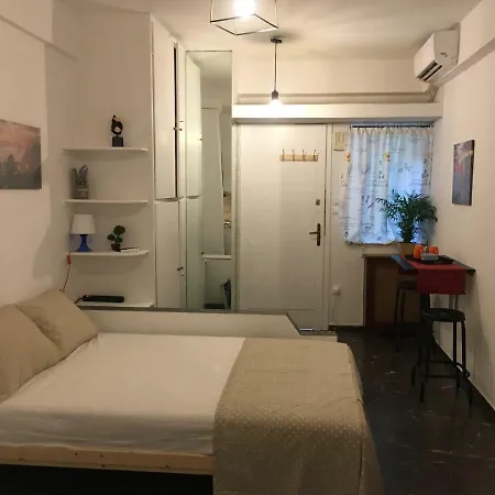 Edem Riviera Studio,close To Beach,in Paleo Faliro