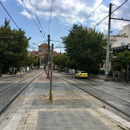 Edem Riviera Studio,close To Beach,in Paleo Faliro Διαμέρισμα