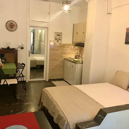 Apartment Edem Riviera Studio,close To Beach,in Paleo Faliro
